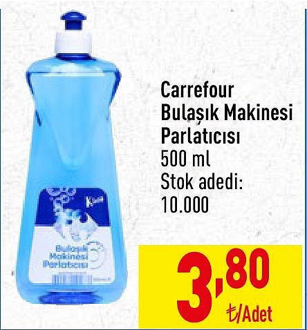 Carrefour Bulaşık Makinesi Parlatıcısı 500 ml image