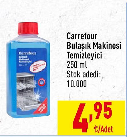 Carrefour Bulaşık Makinesi Temizleyici 250 ml image