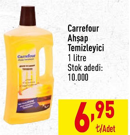 Carrefour Ahşap Temizleyici 1 l image