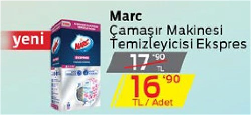 Marc Çamaşır Makinesi Temizleyicisı Ekspres  image