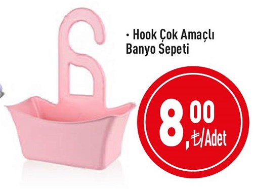 Titiz Hook Çok Amaçlı Banyo Sepeti image