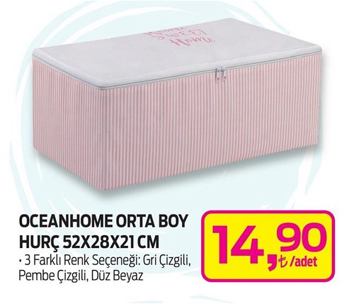 Oceanhome Orta Boy Hurç 52x28x21 cm image