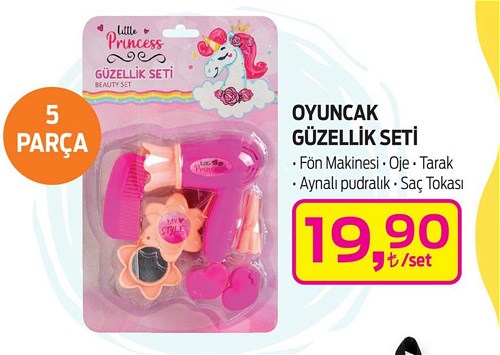 Oyuncak Güzellik Seti image