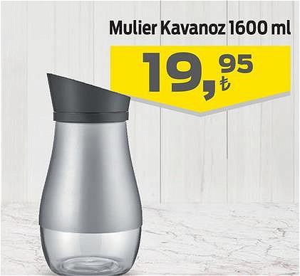 Mulier Kavanoz 1600 ml image