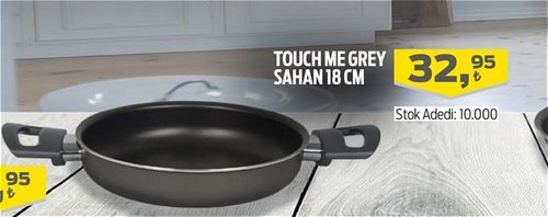 Touch Me Grey Sahan 18 cm image