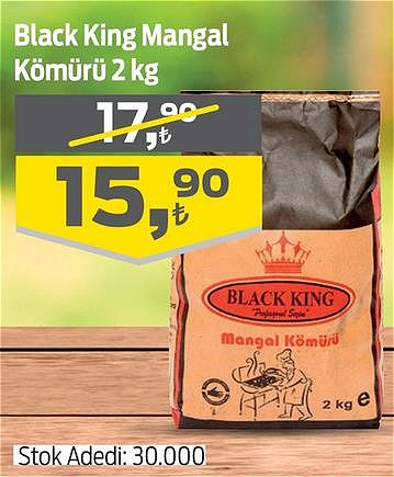 Black King Mangal Kömürü 2 kg image