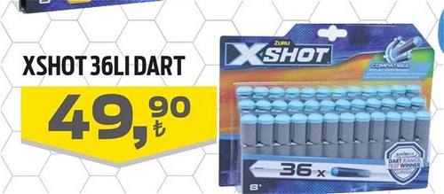 Zuru Xshot 36'lı Dart image