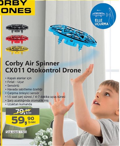 Corby Air Spinner CX011 Otokontrol Drone image