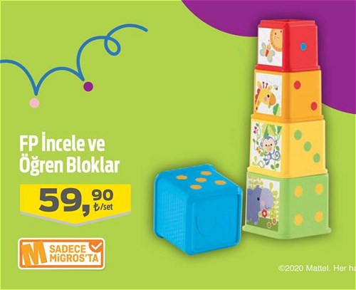 Fisher Price İncele ve Öğren Bloklar image