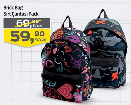 Brick Bag Sırt Çantası Pack image