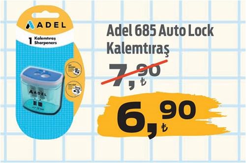 Adel 685 Auto Lock Kalemtıraş image