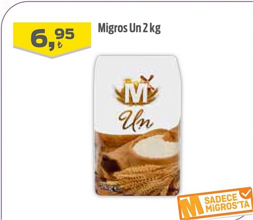 Migros Un 2 kg image