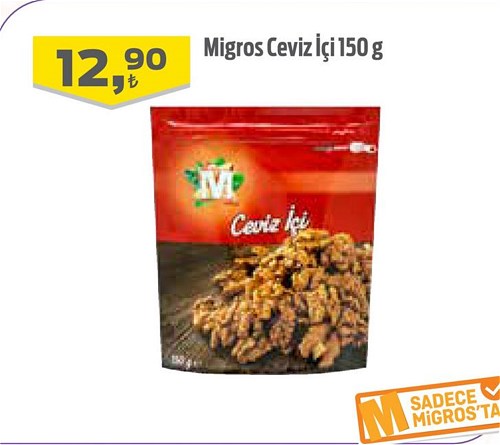 Migros Ceviz İçi 150 g image