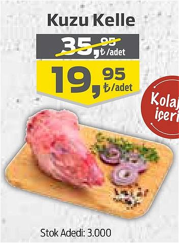 Migros Kuzu Kelle 