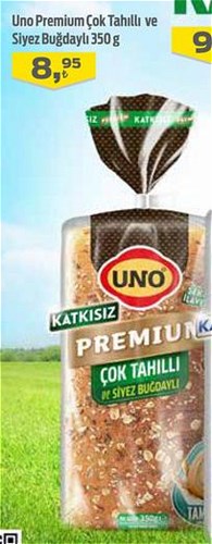 Uno Premium Çok Tahıllı ve Siyez Buğdaylı 350 g image