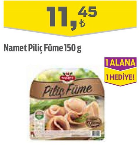 Namet Piliç Füme 150 g image