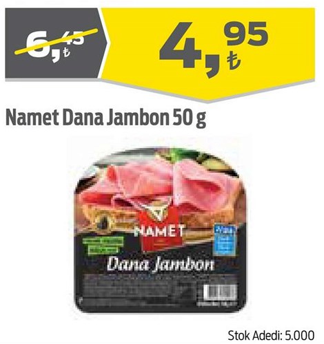 Namet Dana Jambon 50 g image