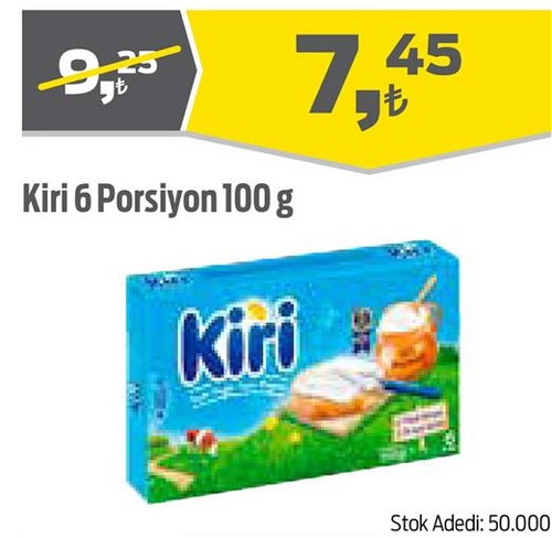 Kiri 6 Porsiyon 100 g image