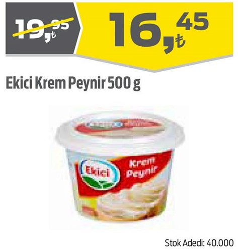 Ekici Krem Peynir 500 g image