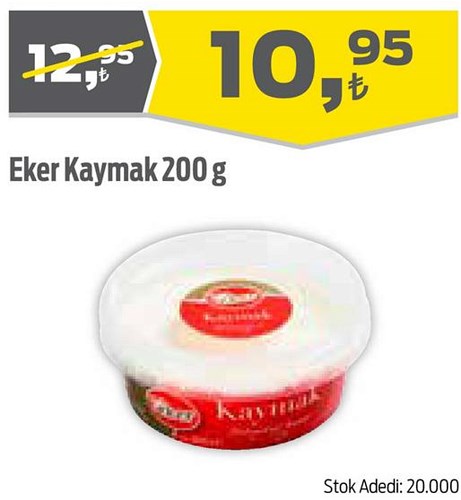 Eker Kaymak 200 g image