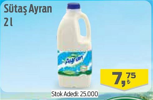 Sütaş Ayran 2 l image