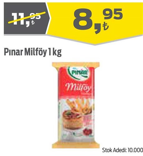 Pınar Milföy 1 kg image