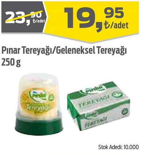 Pınar Tereyağı/Geleneksel Tereyağı 250 g image