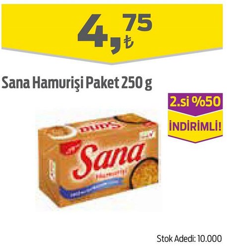 Sana Hamurişi Paket 250 g image