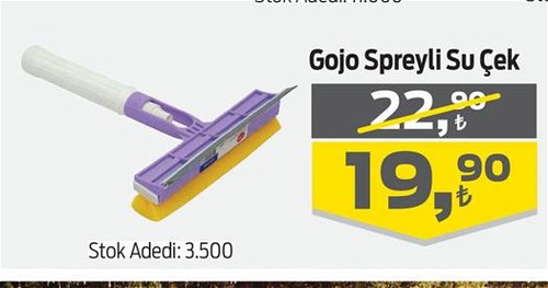 Gojo Spreyli Su Çek image