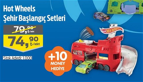 Hot Wheels Şehir Başlangıç Setleri/Adet image