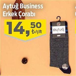 Aytuğ Business Erkek Çorabı image