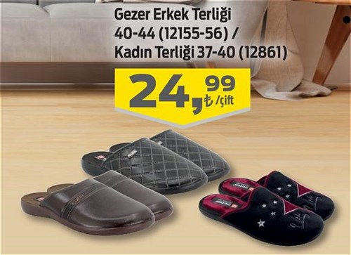 Gezer Erkek Terliği/Kadın Terliği image