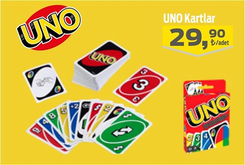 Uno Kartlar image