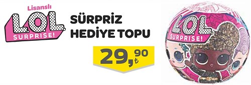 Lol Sürpriz Hediye Topu image