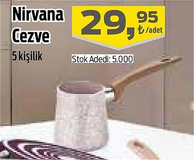 Papilla Nirvana Cezve image