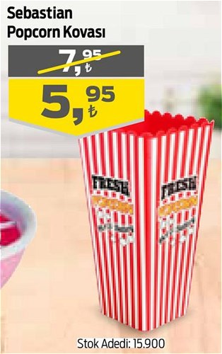 Sebastian Popcorn Kovası image