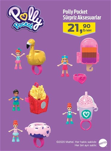 Polly Pocket Sürpriz Aksesuarlar/Adet image