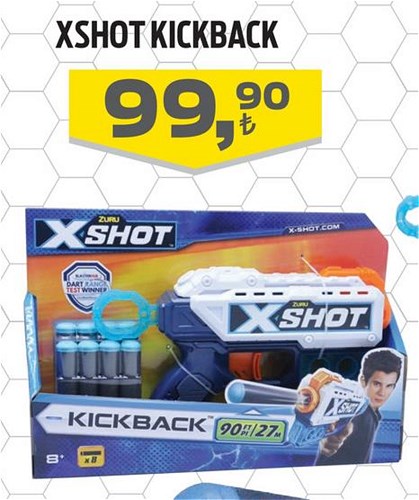 Zuru Xshot Kickback image