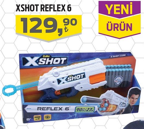 Zuru Xshot Reflex 6 image