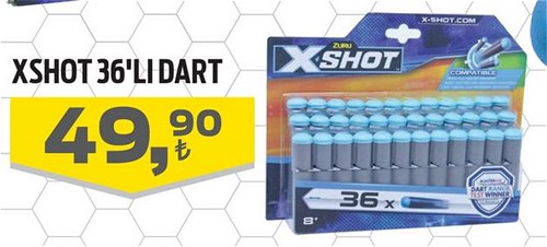 Zuru Xshot 36'lı Dart image