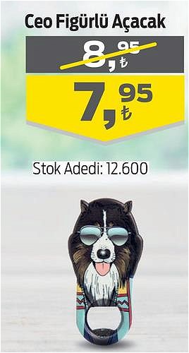 Ceo Figürlü Açacak image