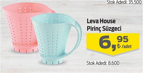 Leva House Pirinç Süzgeci image