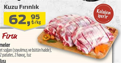 Kuzu Fırınlık Kg image