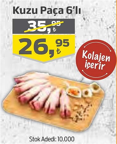 Kuzu Paça 6'lı image