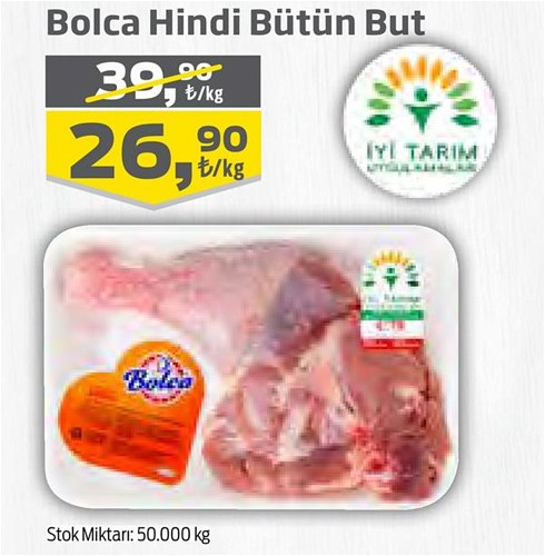 Bolca Hindi Bütün But Kg image