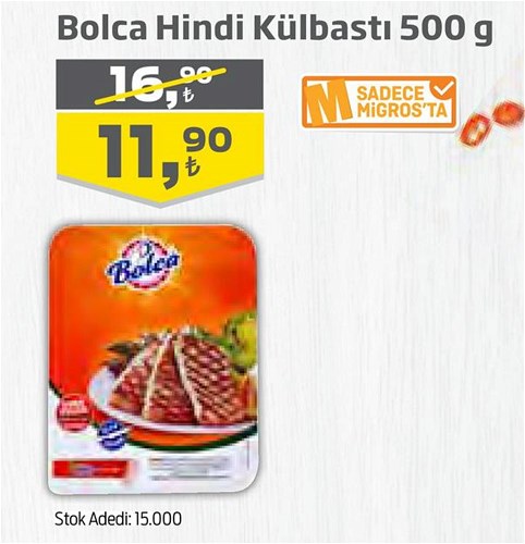 Bolca Hindi Külbastı 500 g image