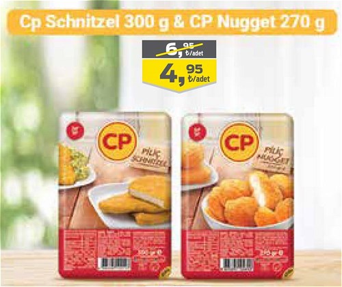 Cp Schnitzel 300 g & CpvNugget 270 g image