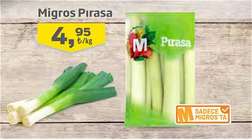 Migros Pırasa Kg image