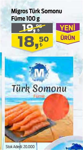 Migros Türk Somonu Füme 100 g image