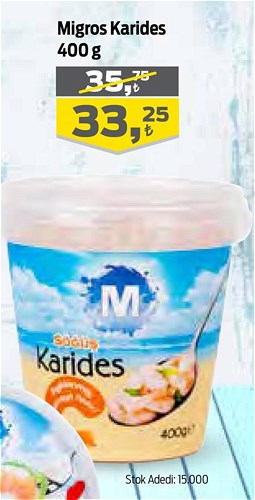 Migros Karides 400 g image